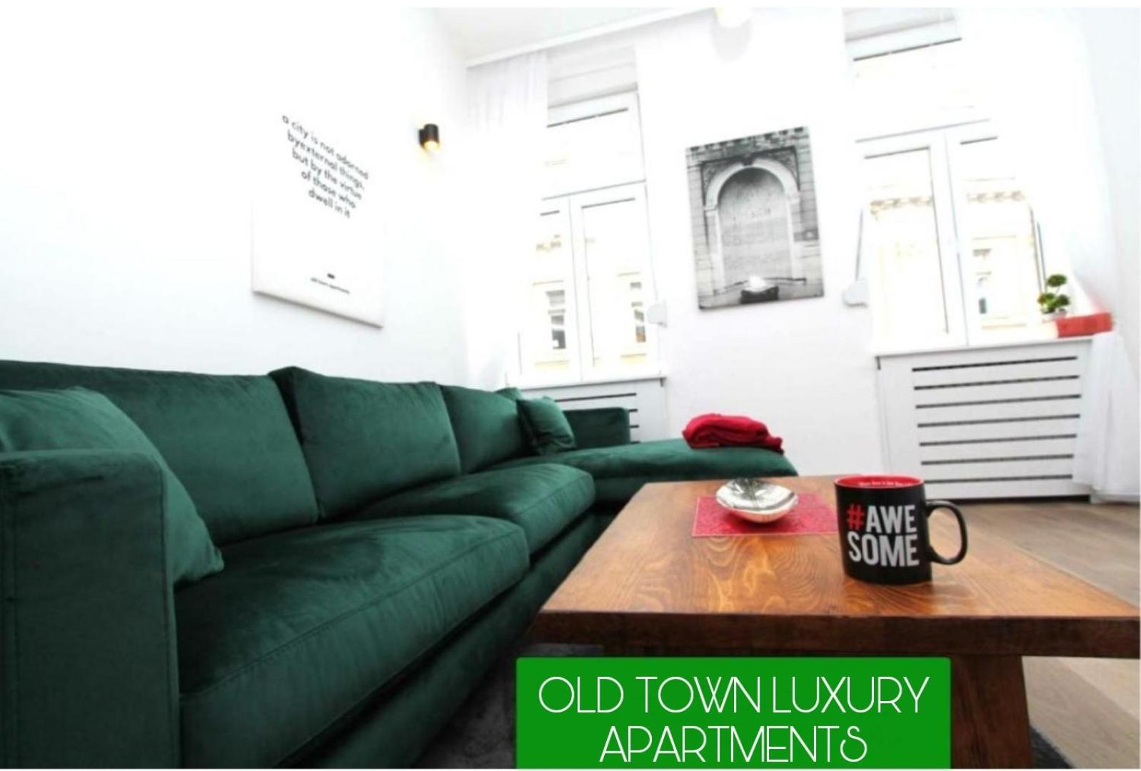 Old Town Luxury Apartments 사라예보 외부 사진